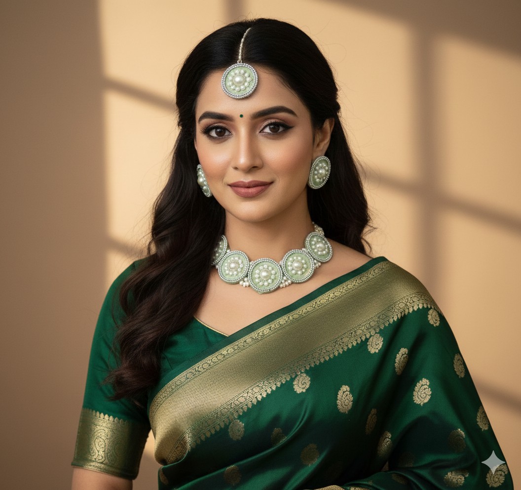 Mehndi Necklace