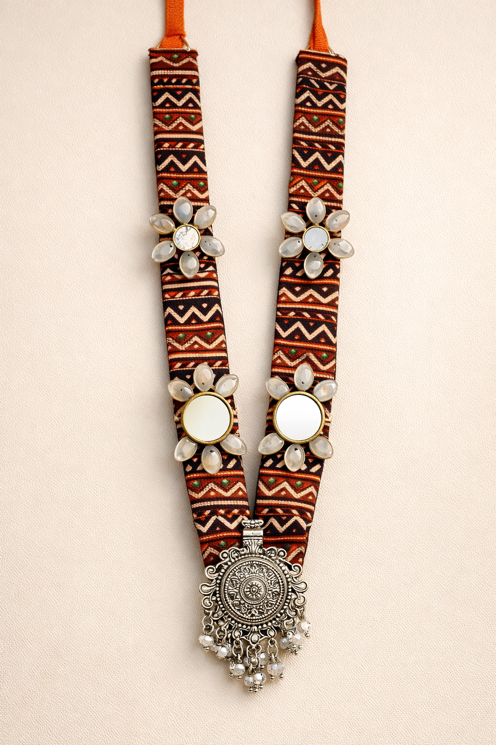 Mehndi Necklace