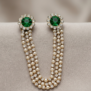 Laddu Gopal ji heavy side brooch
